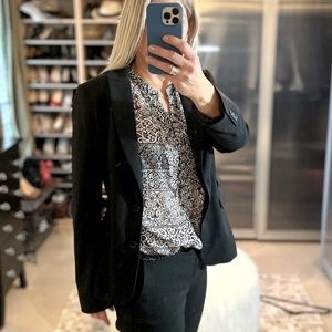 WHBM sleeveless blouse size M